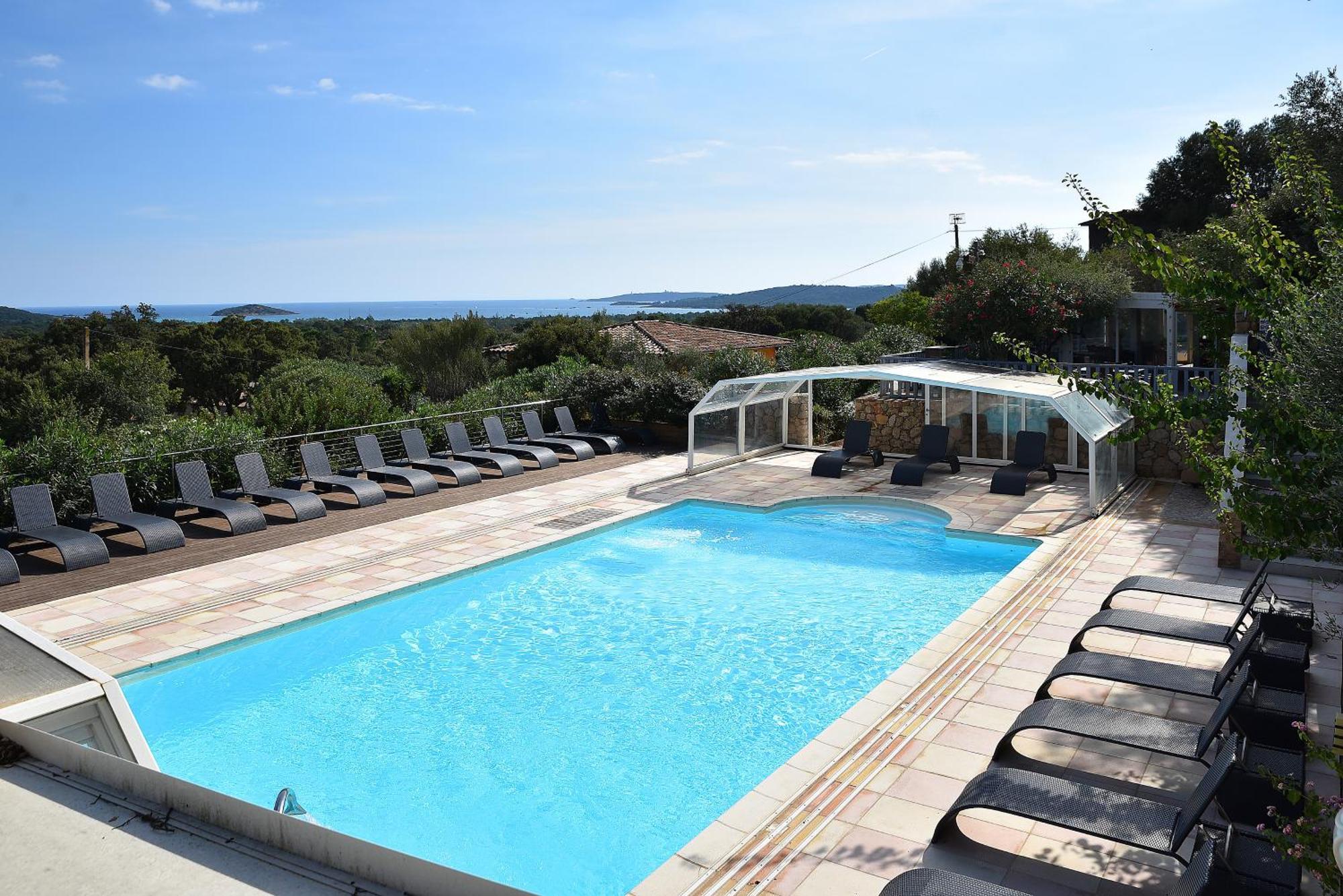 Residence Chiar' Di Luna Sainte-Lucie de Porto-Vecchio Luaran gambar