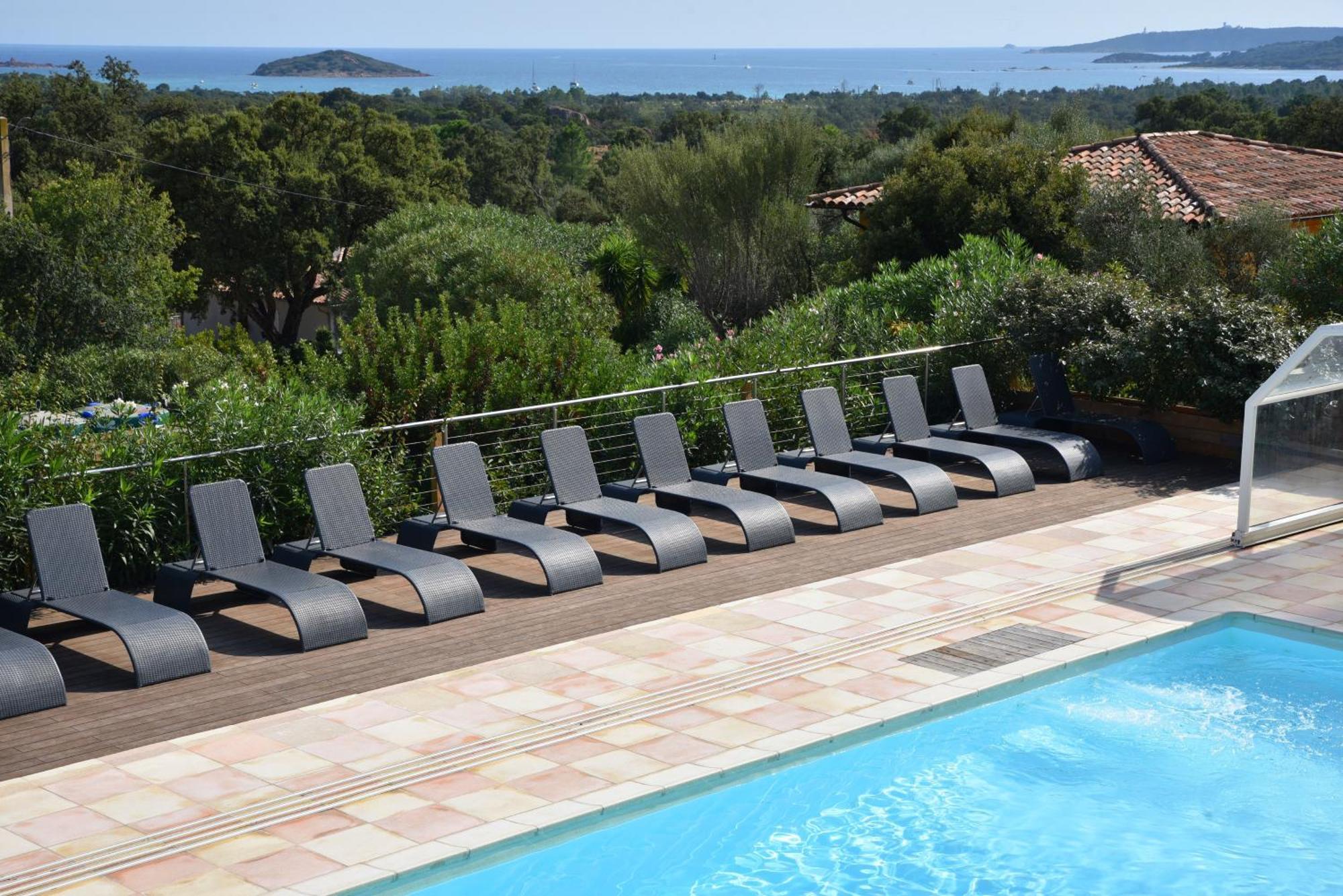 Residence Chiar' Di Luna Sainte-Lucie de Porto-Vecchio Luaran gambar