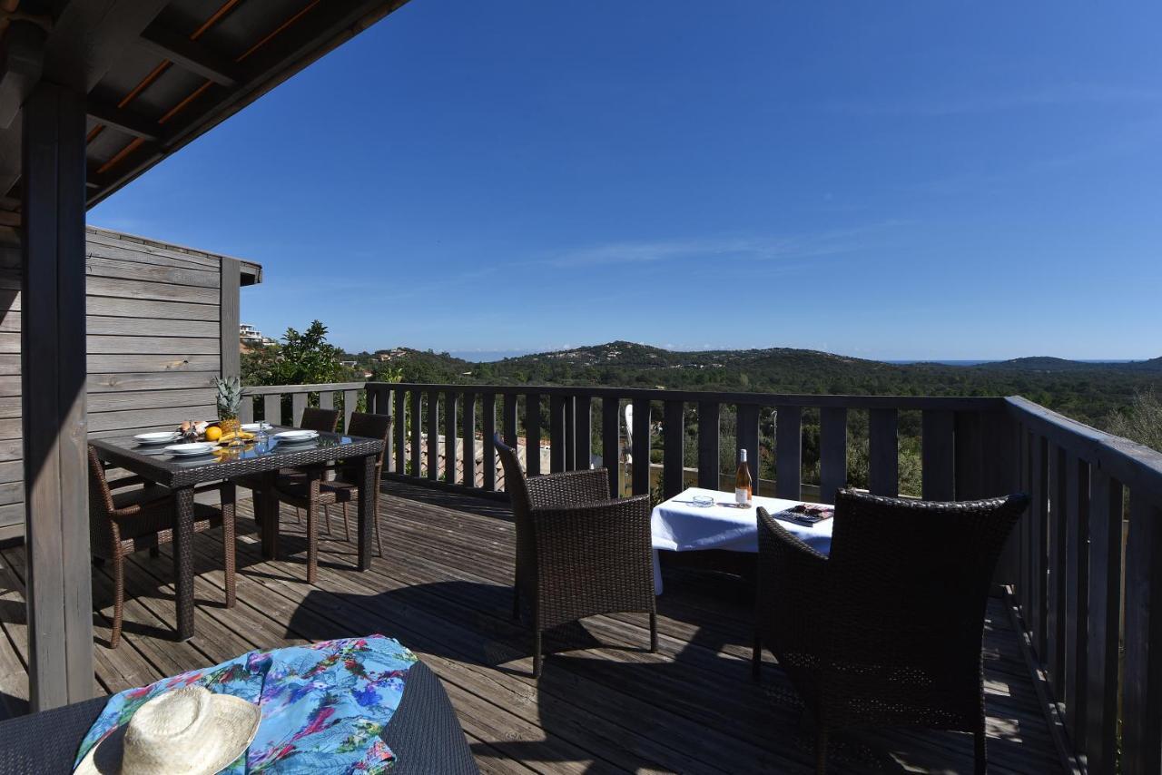 Residence Chiar' Di Luna Sainte-Lucie de Porto-Vecchio Luaran gambar