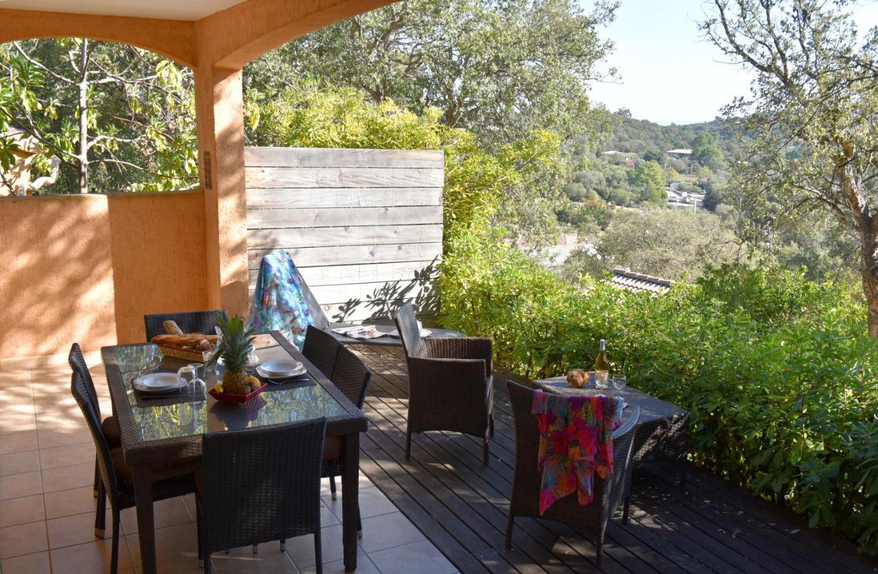 Residence Chiar' Di Luna Sainte-Lucie de Porto-Vecchio Luaran gambar