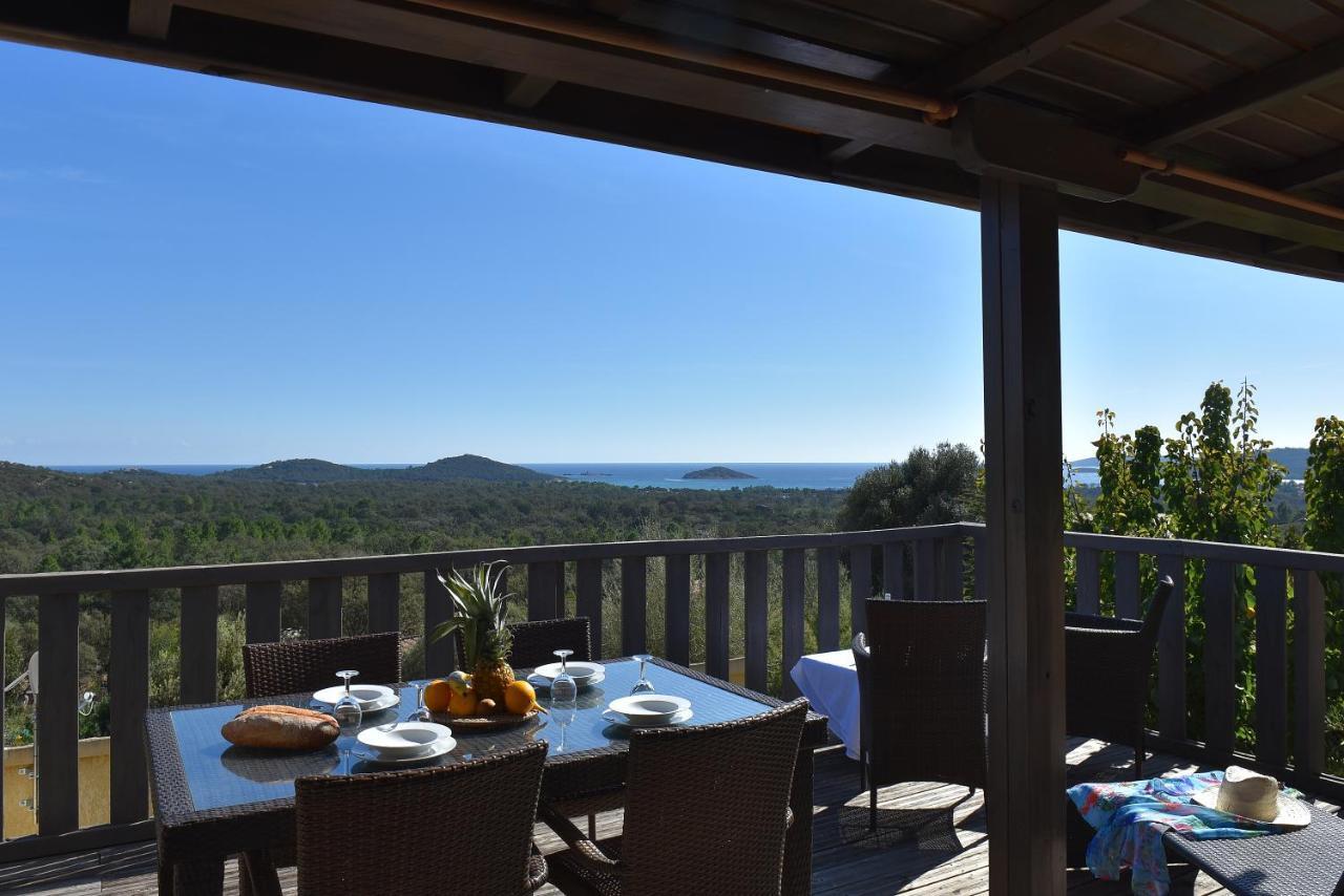 Residence Chiar' Di Luna Sainte-Lucie de Porto-Vecchio Luaran gambar
